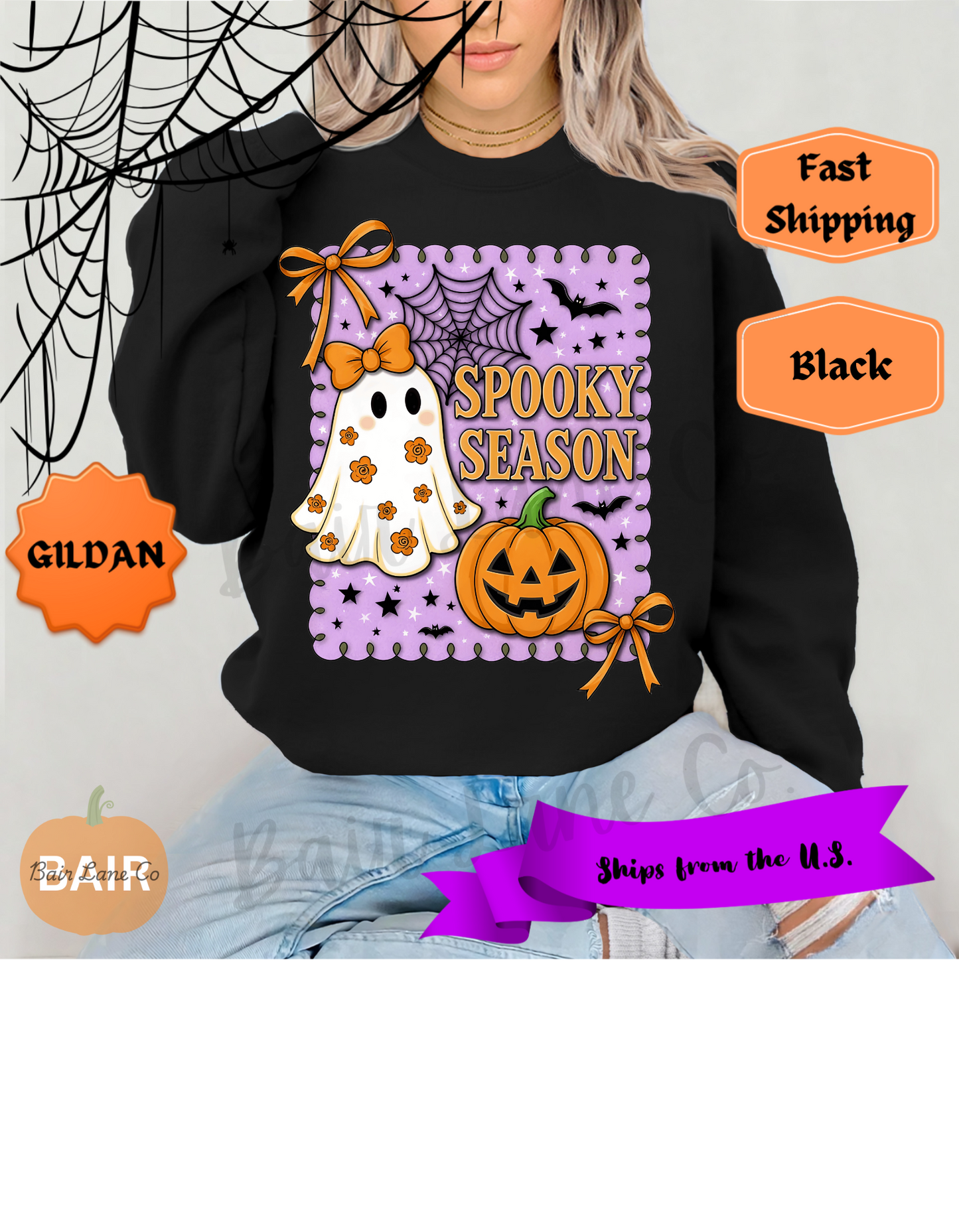 Spooky Season (Dark Purple)