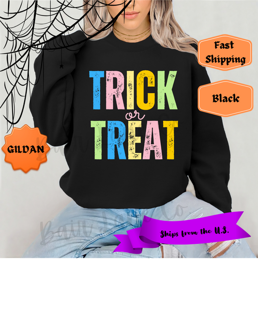 Trick or Treat (Colorful)