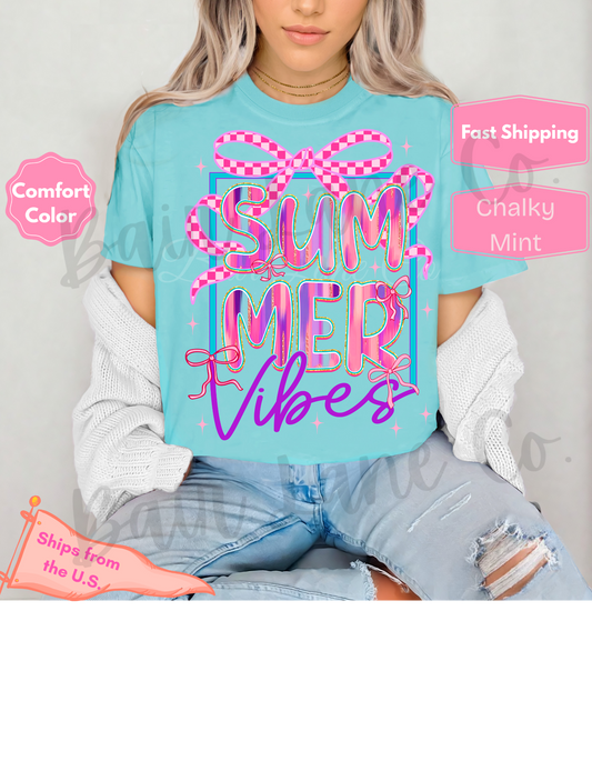 Retro Summer Vibes