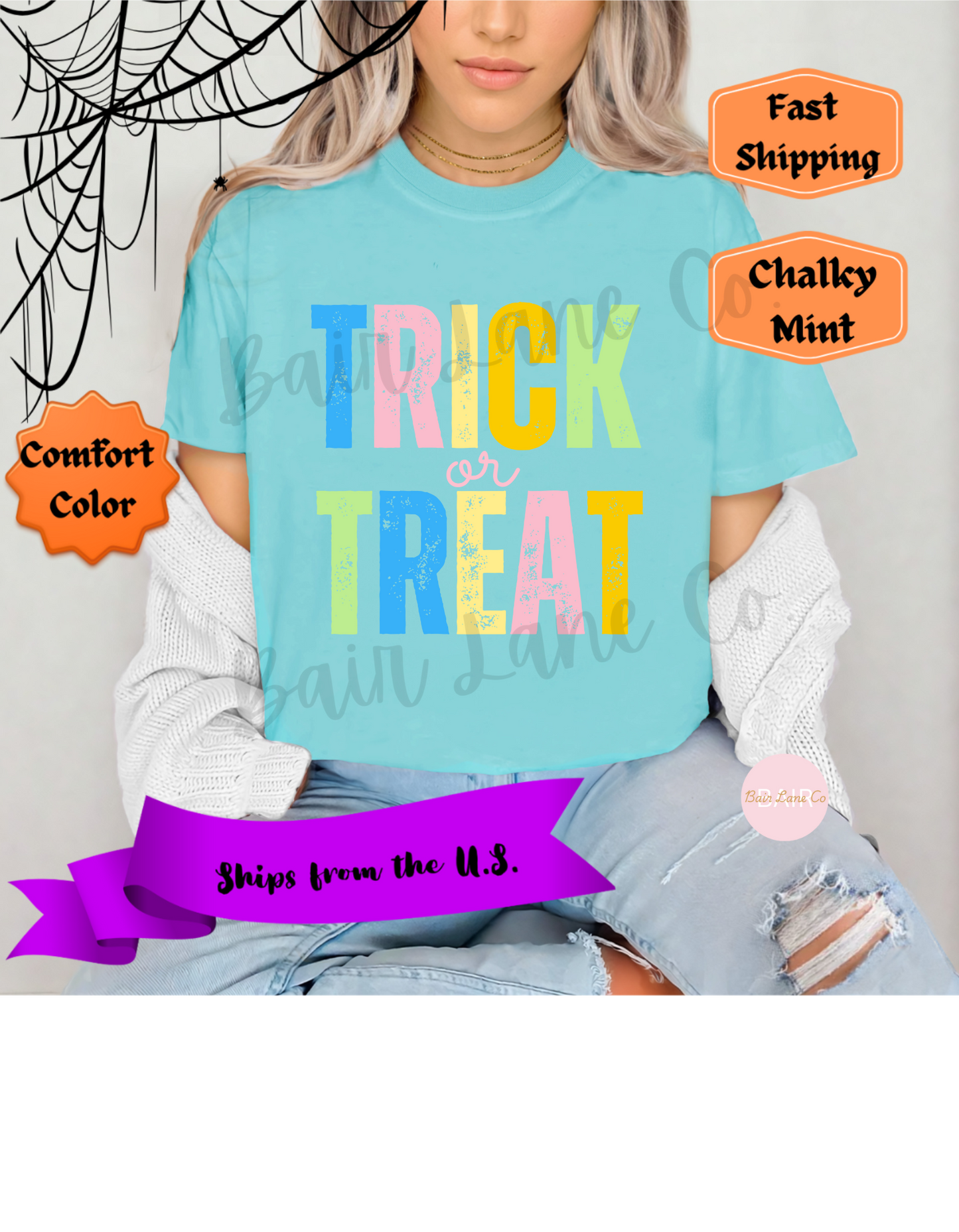 Trick or Treat (Colorful)
