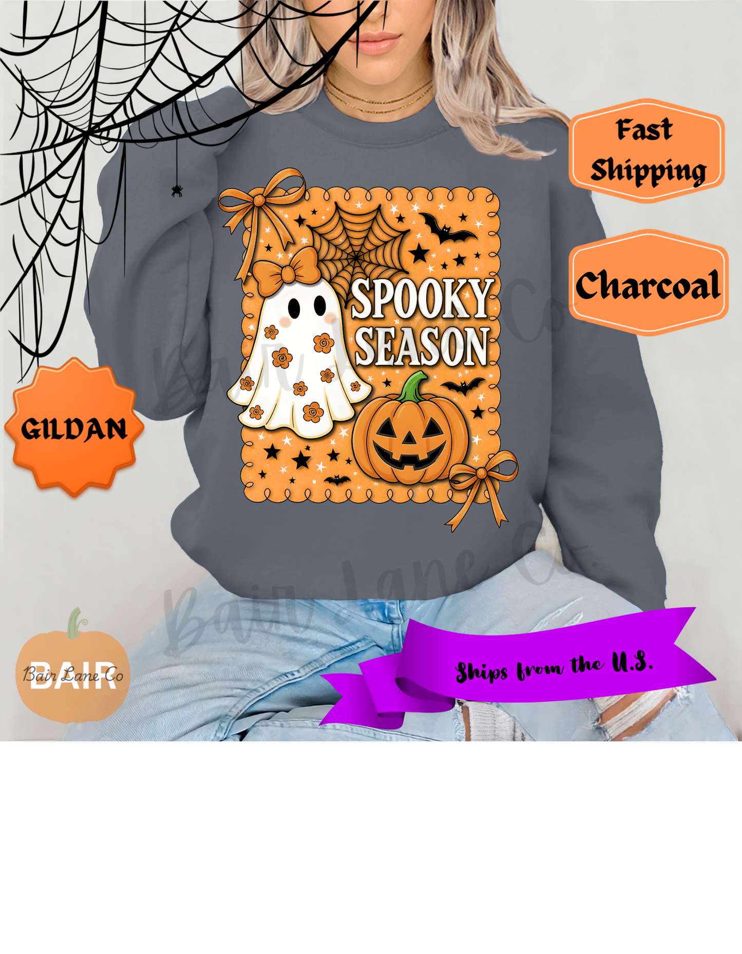 Spooky Season (Orange)