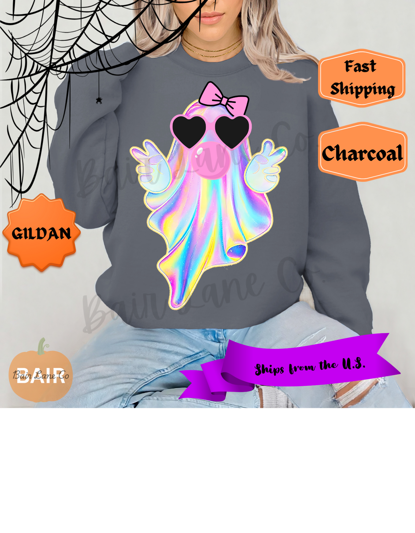 Bubble Gum Ghost