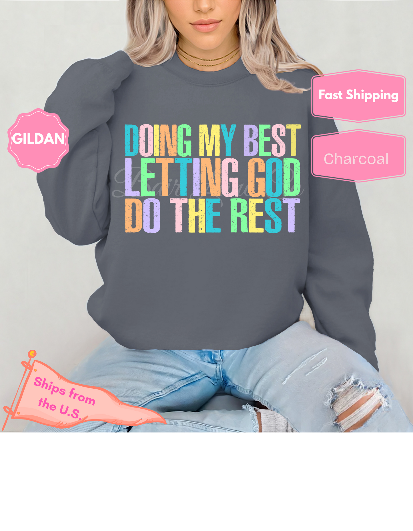 Doing My Best, Letting God Do the Rest