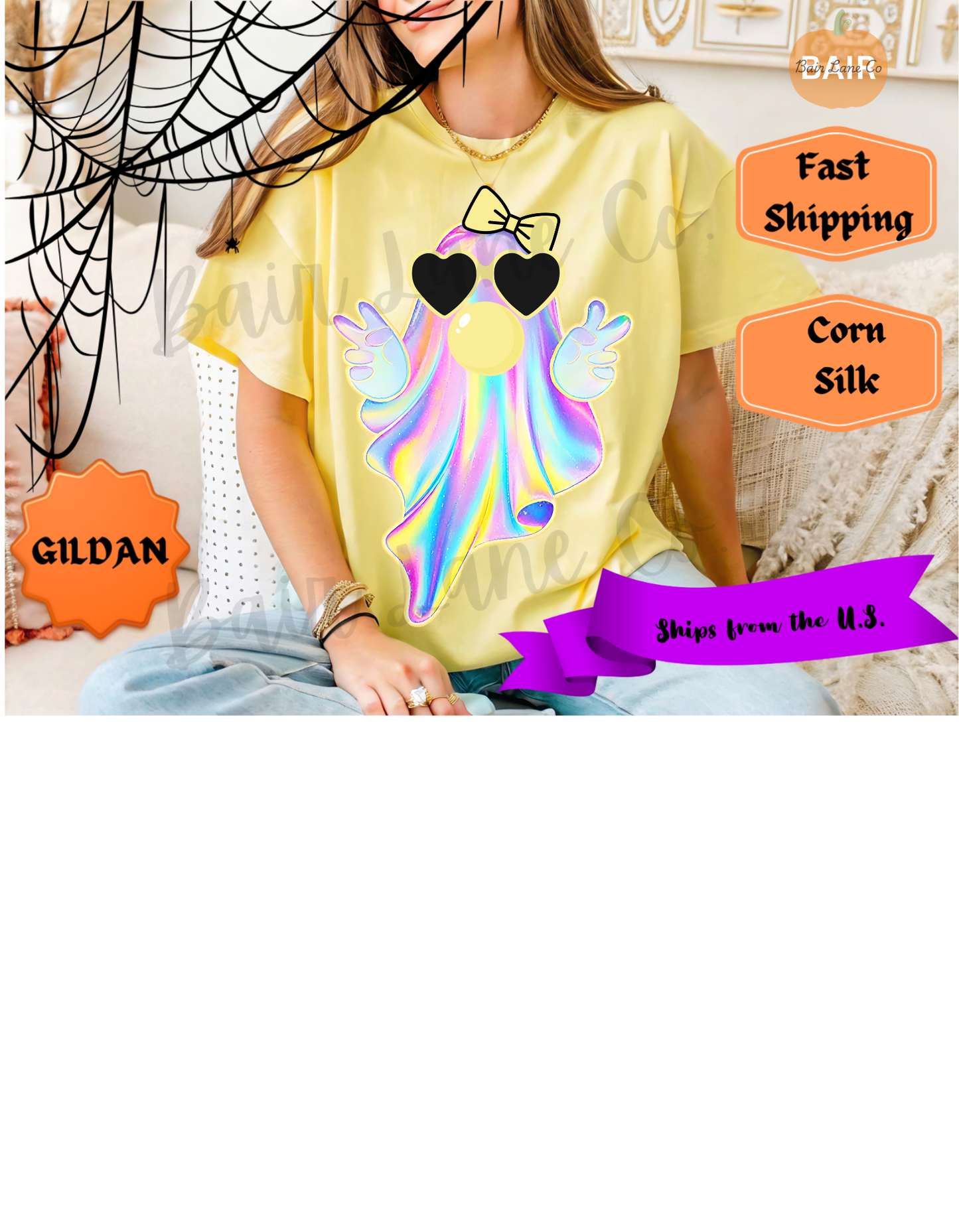 Bubble Gum Ghost (Cream)