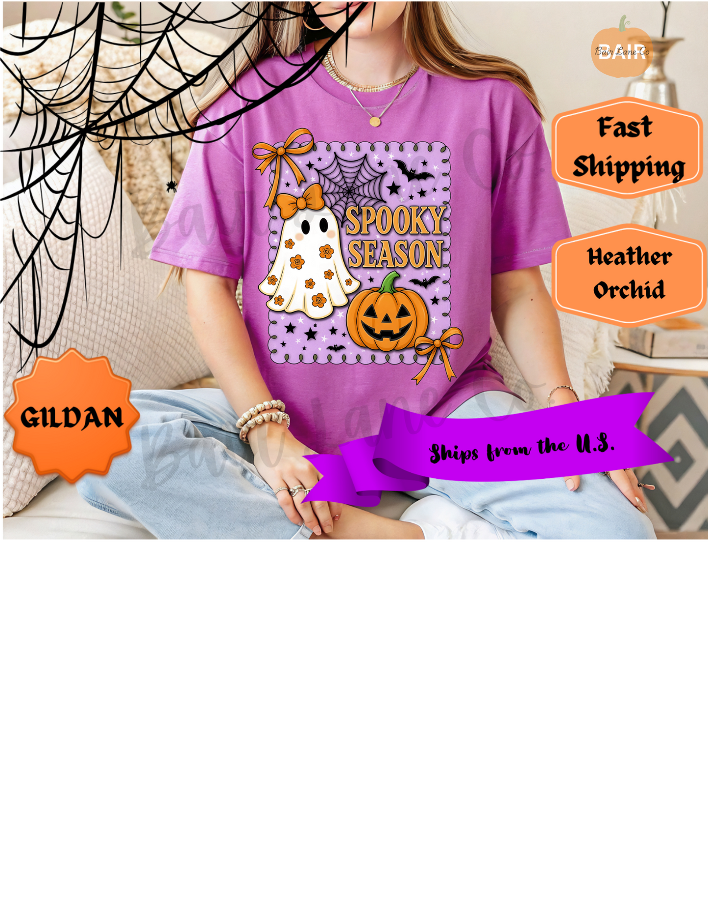 Spooky Season (Dark Purple)