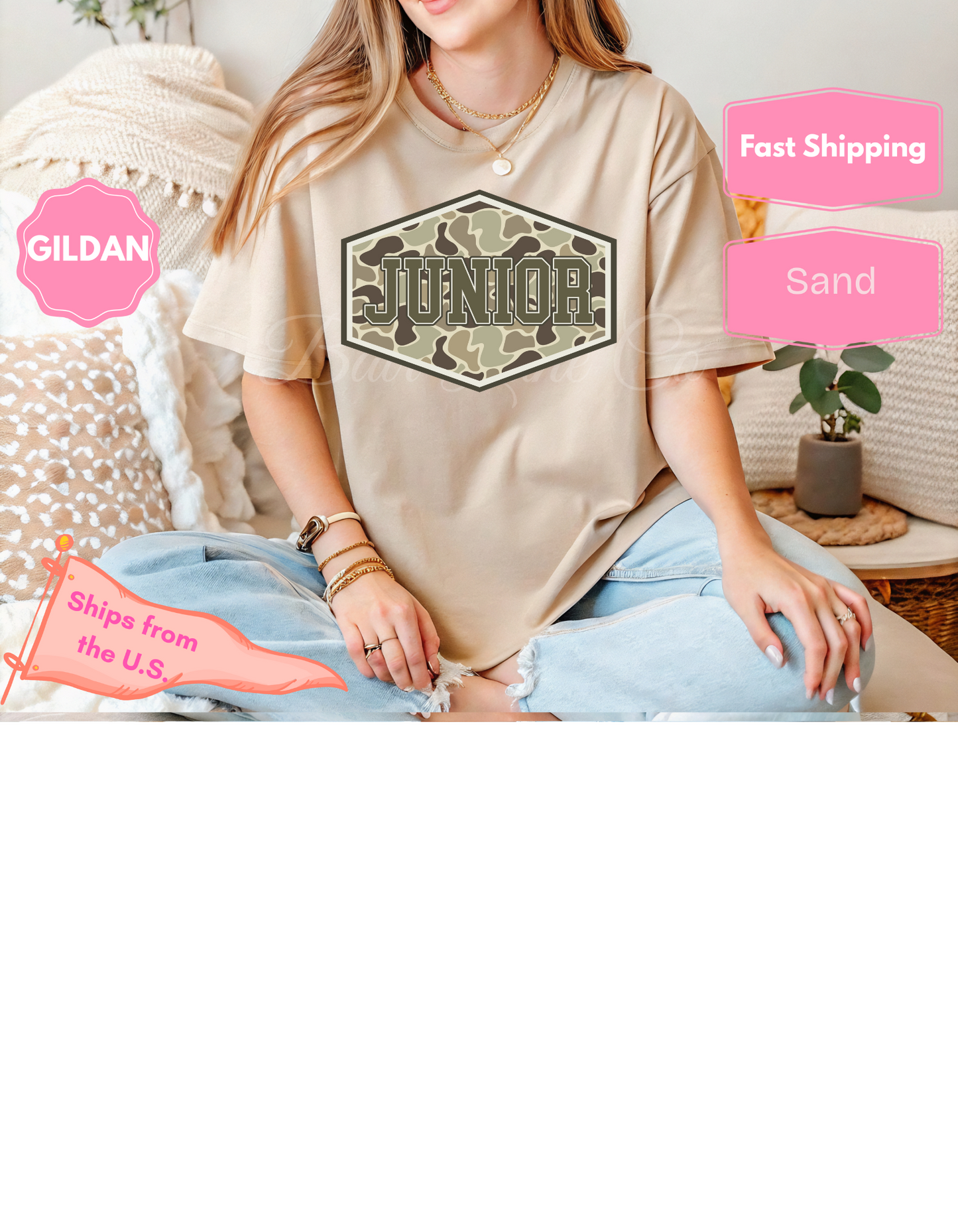Junior Camo Back to School