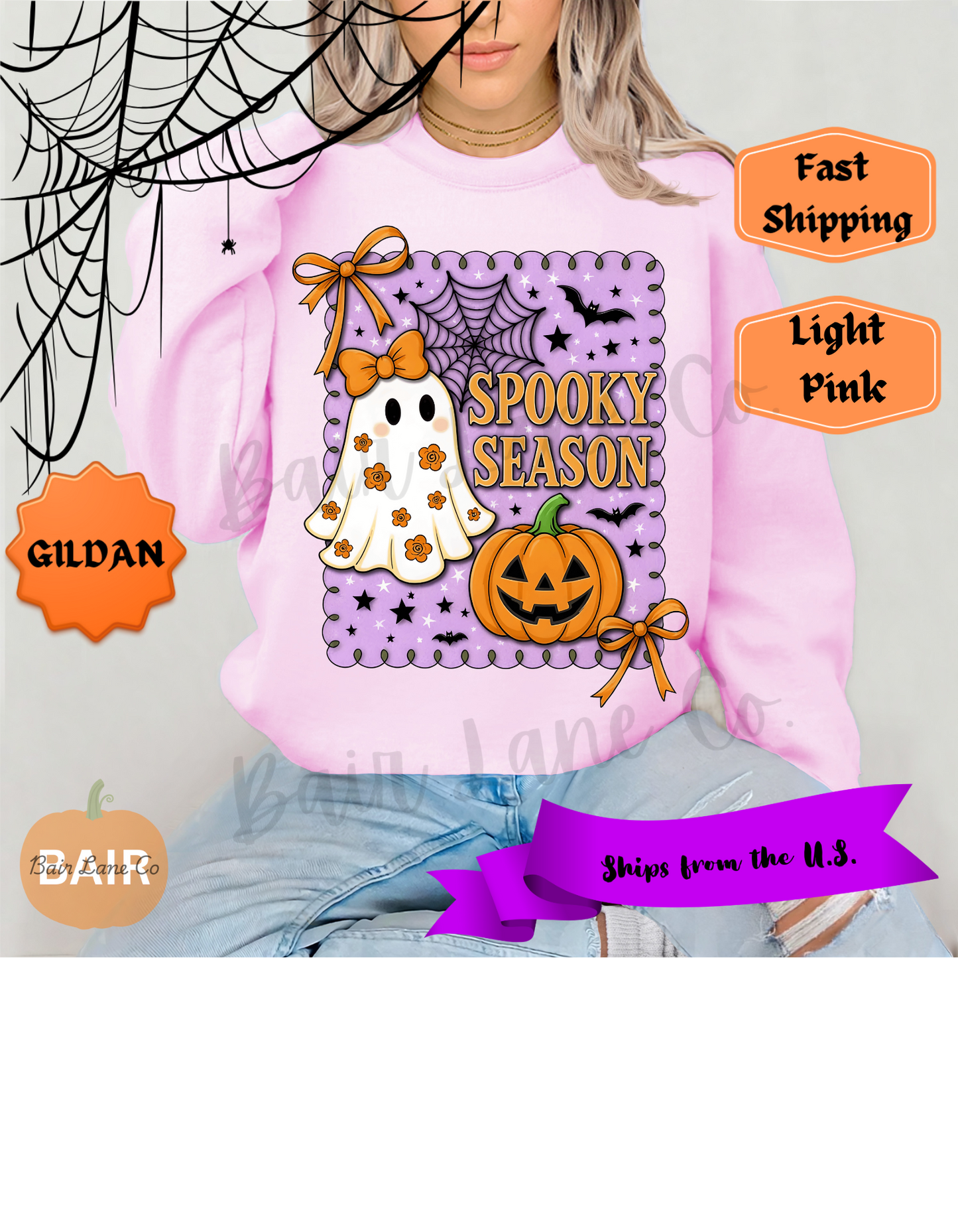 Spooky Season (Dark Purple)
