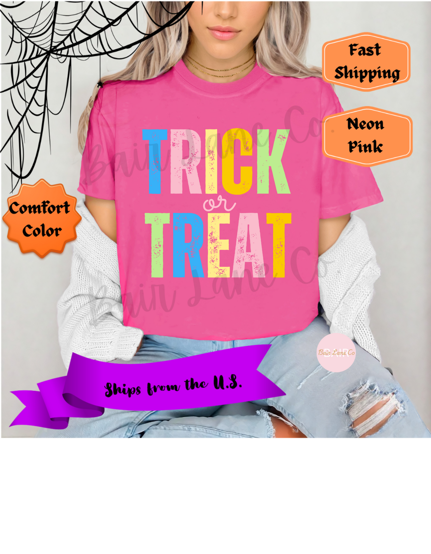 Trick or Treat (Colorful)