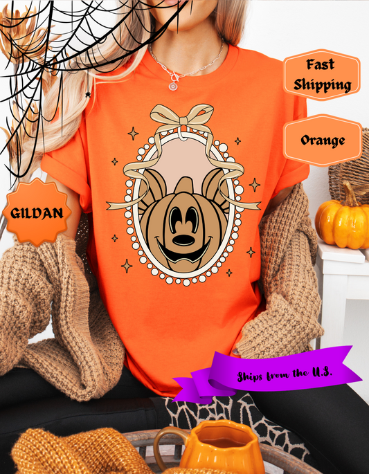 Pumpkin Mickey