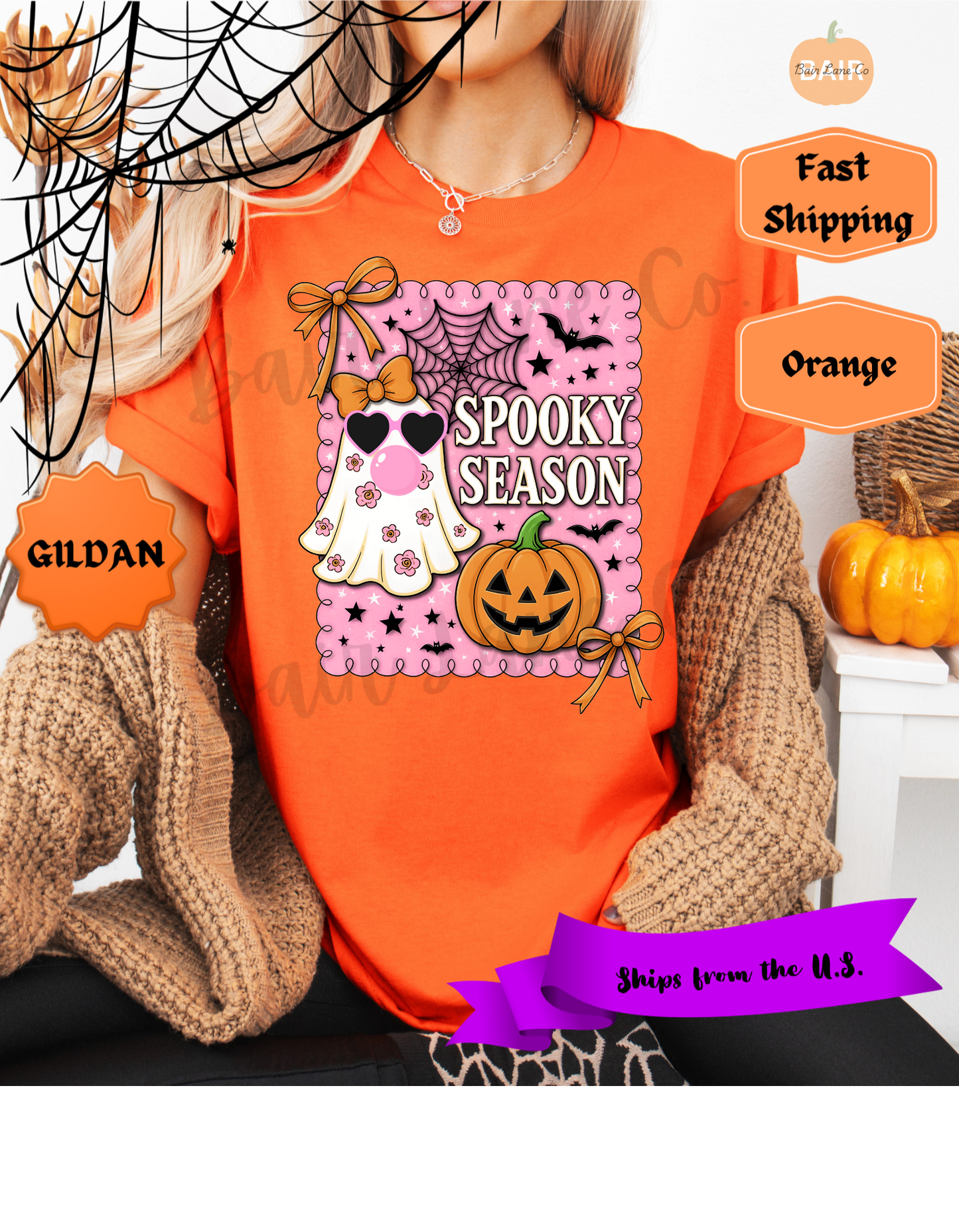 Spooky Season (Pink)