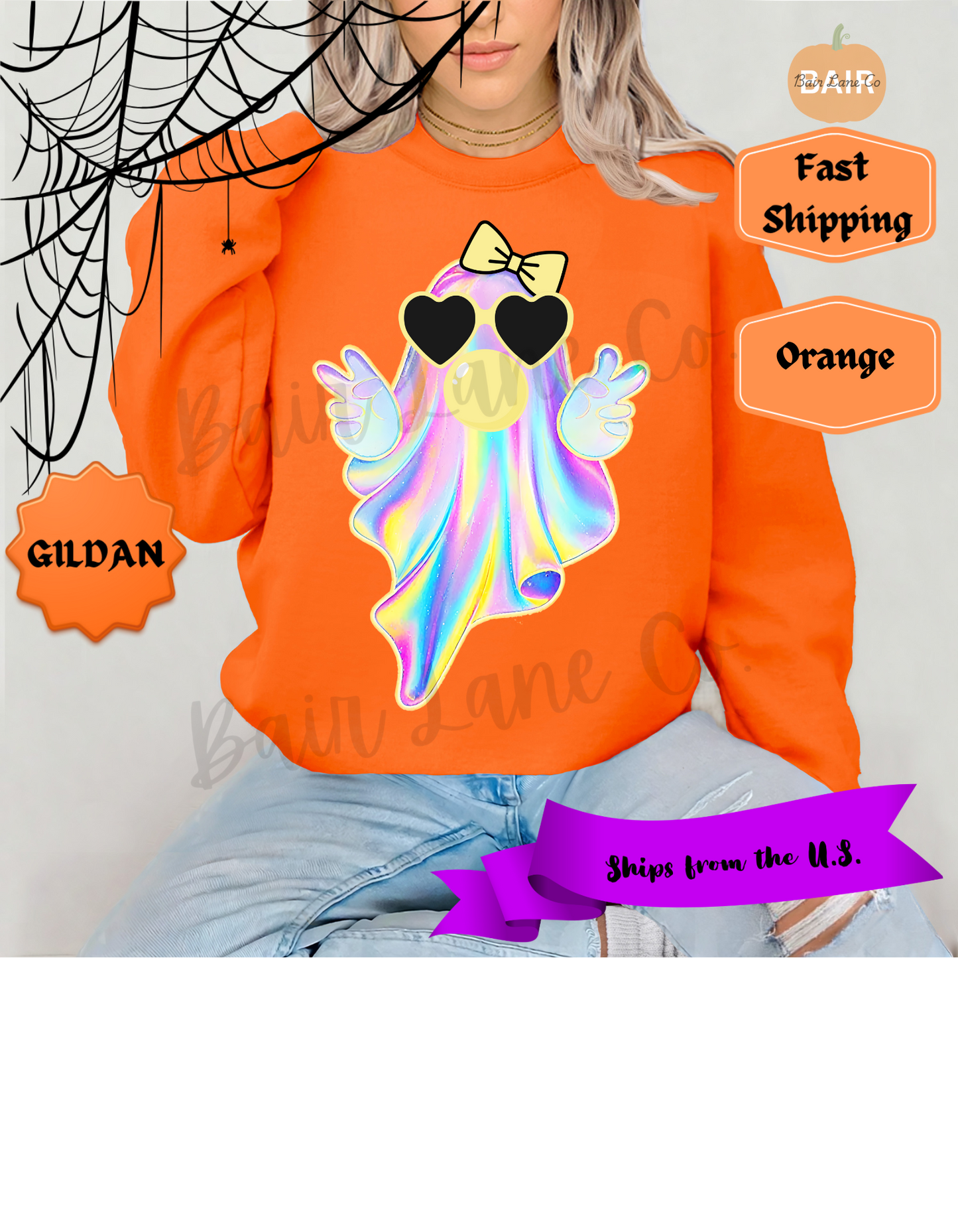 Bubble Gum Ghost (Cream)