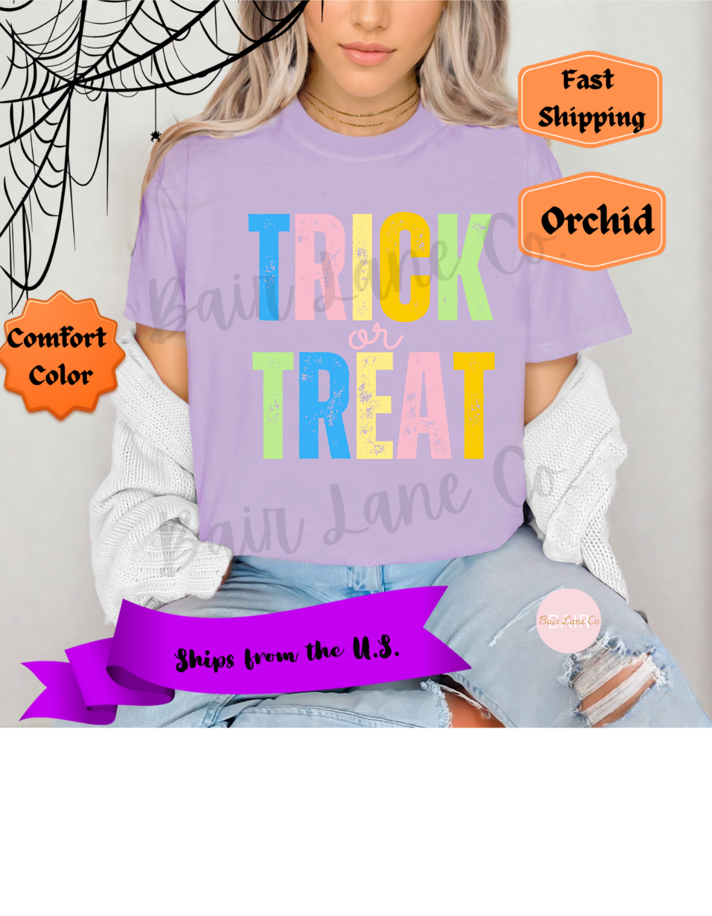 Trick or Treat (Colorful)
