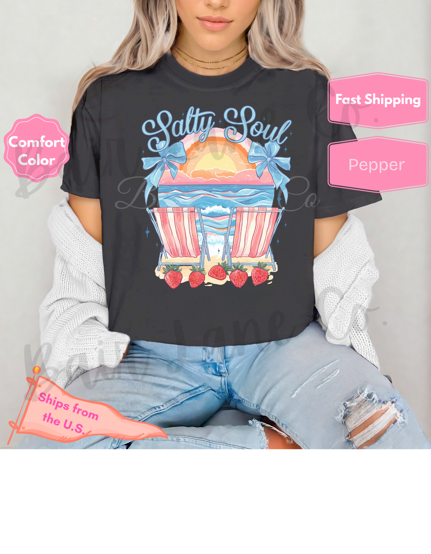 Salty Soul Sunset