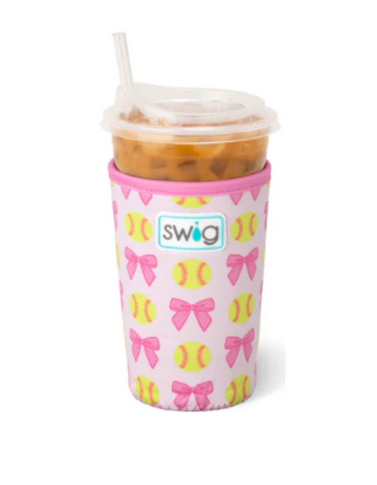Pitch Hit Run Medium Iced Cup Coolie