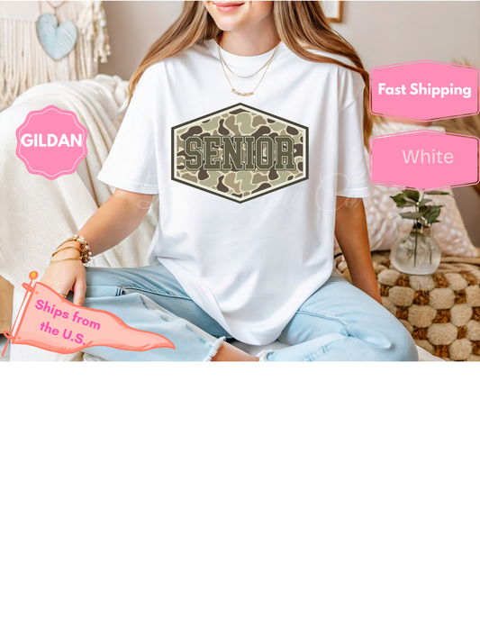 Senior Camo Back to School