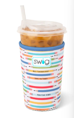 Teacher Life Medium Iced Cup Coolie