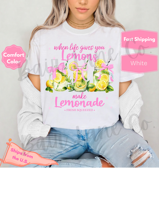 When Life Gives You Lemons