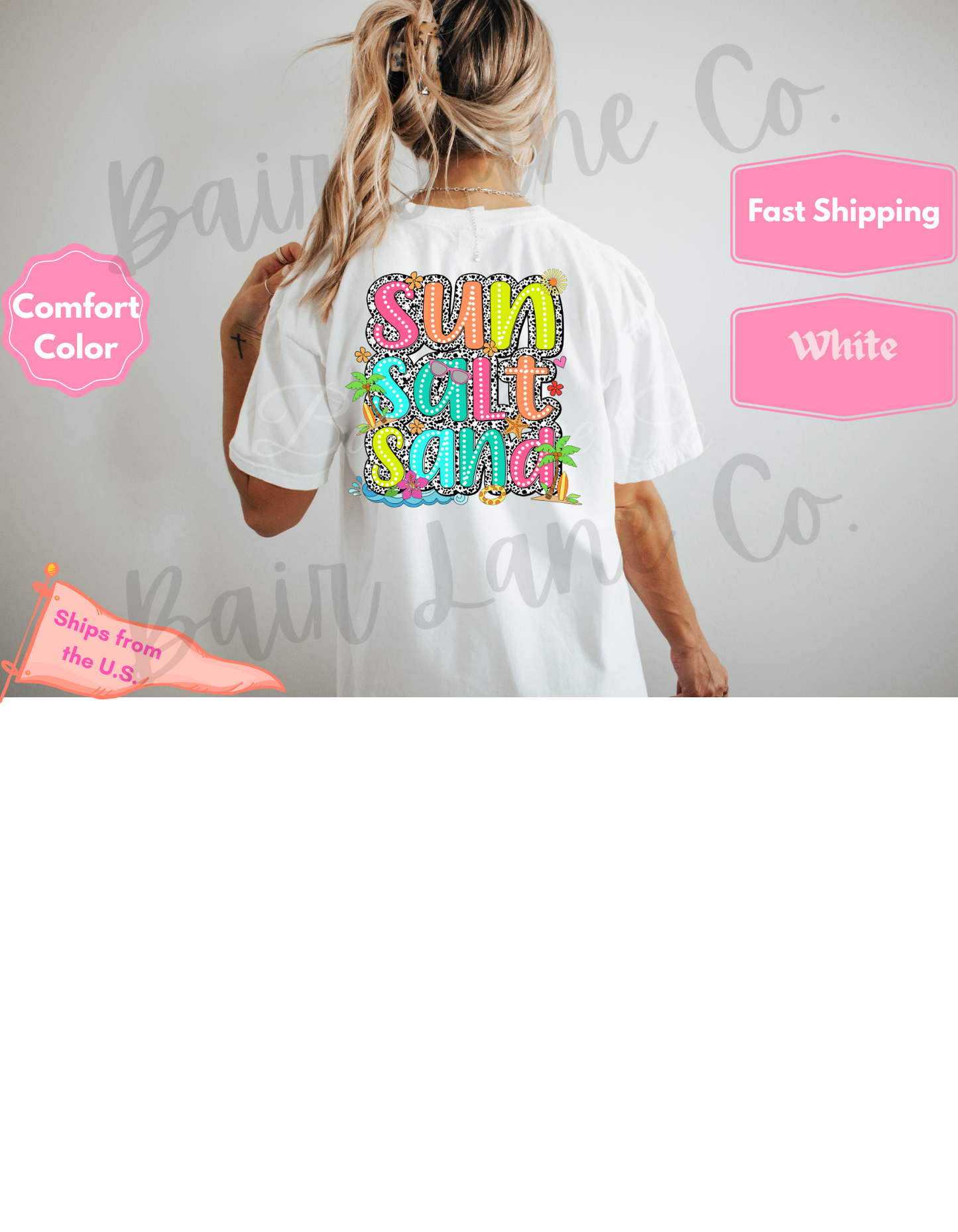 Sun, Salt, Sand