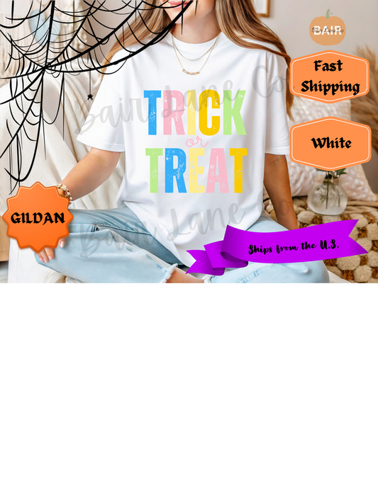 Trick or Treat (Colorful)