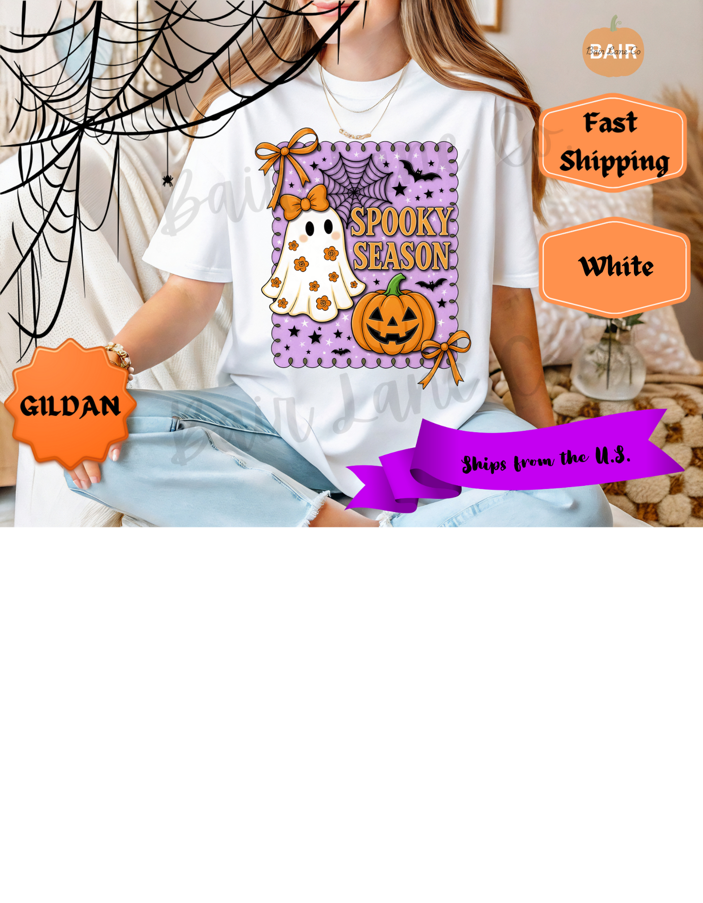 Spooky Season (Dark Purple)