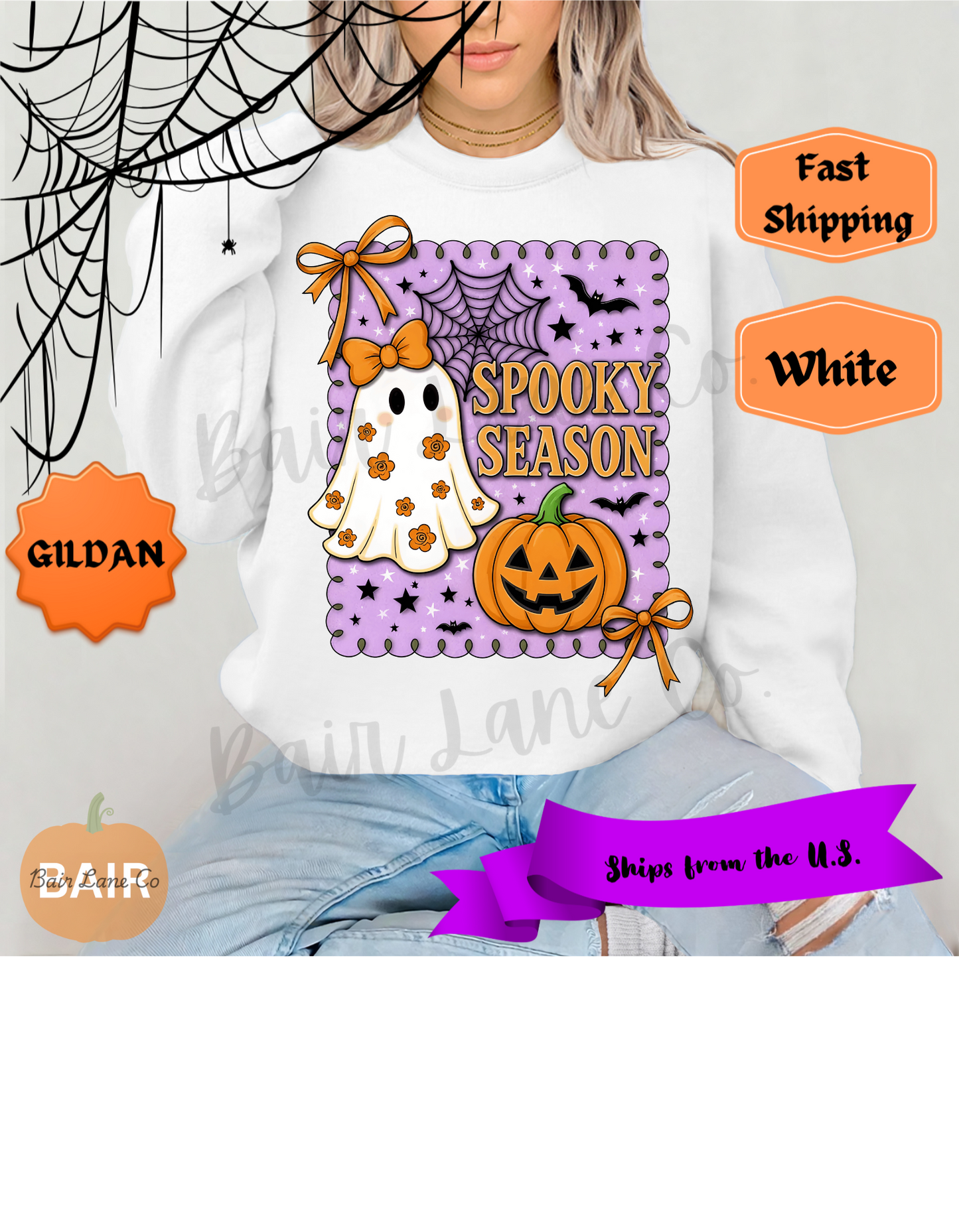 Spooky Season (Dark Purple)