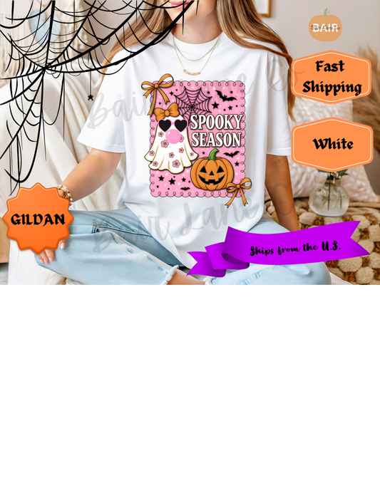 Spooky Season (Pink)