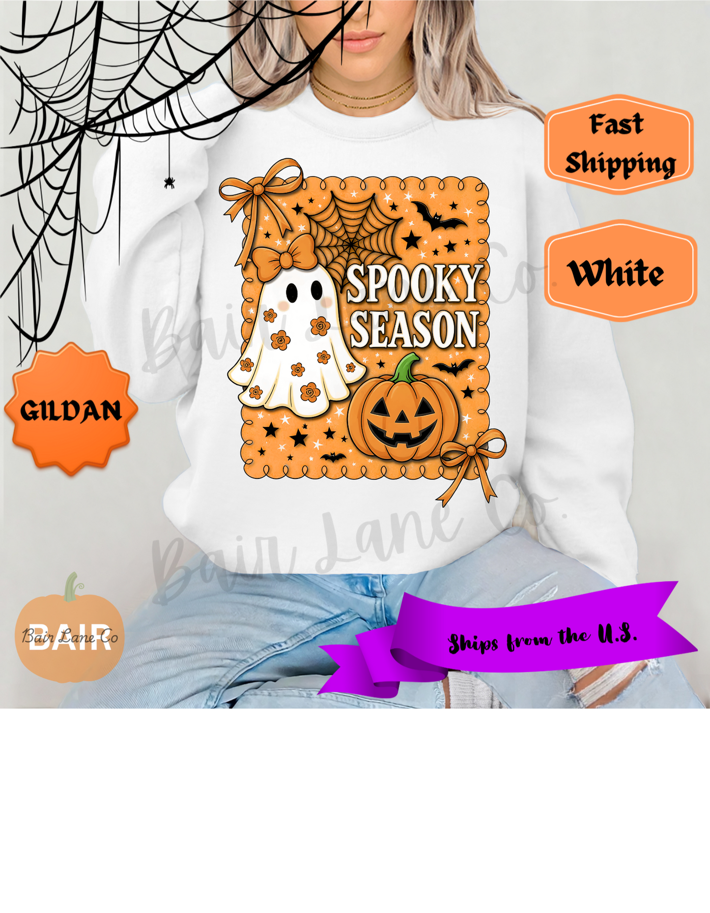 Spooky Season (Orange)