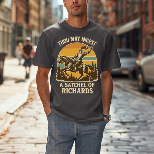Thou May Ingest A Satchel of Richards